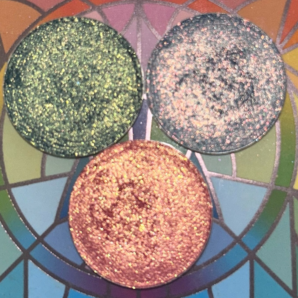 Terra Moons Indie Single Multichrome Eyeshadow Bundle